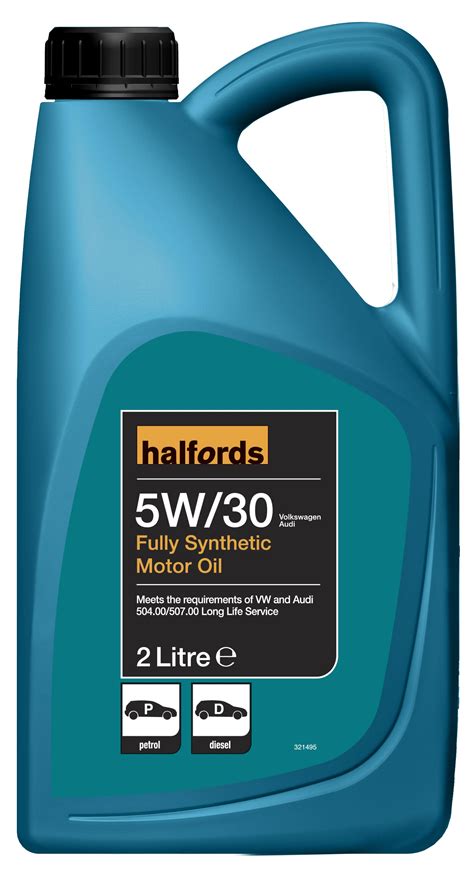 halfords car engine oil.